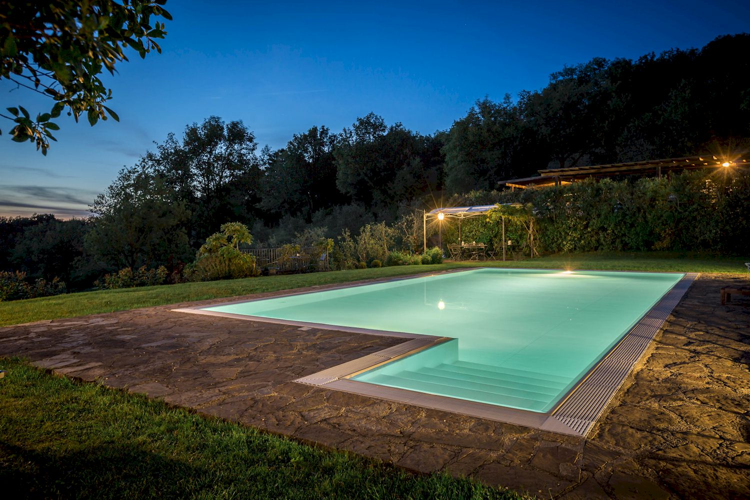 Agriturismo Le Cetinelle swimming pool