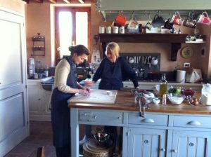 Tuscan cooking lessons in Tuscany