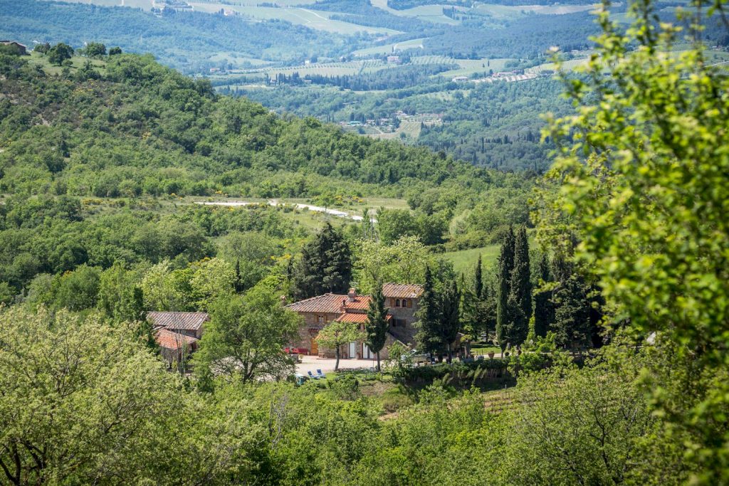 Place to stay in Tuscany