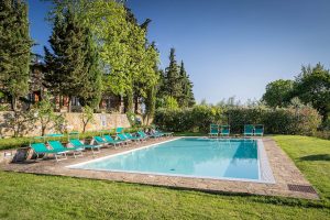 Stay in the cool hills of Chianti, Tuscany