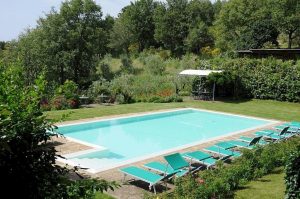 agriturismo in Tuscany with swimming pool