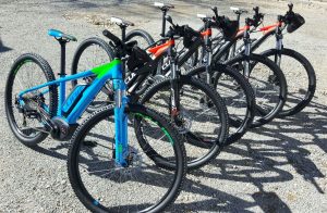 Vélos électriques à louer en Toscane
