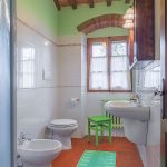 Le Cetinelle B&B vacation rooms in Tuscany - bathroom Verde Le Cetinelle B&B vacation rooms in Tuscany - bathroom Verde
